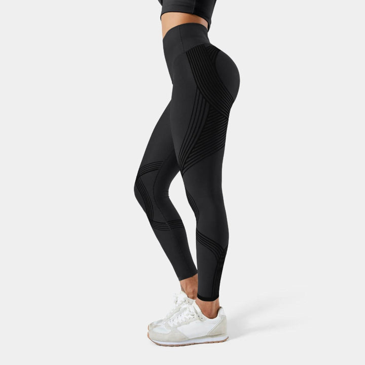 3D Leggings – High Waist Body Sculpting Leggings (1+1 FREE)