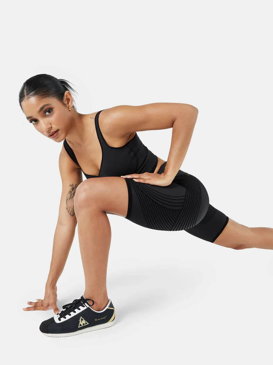 3D Short Leggings – High Waist Body Sculpting, Lifting (1+1 FREE)