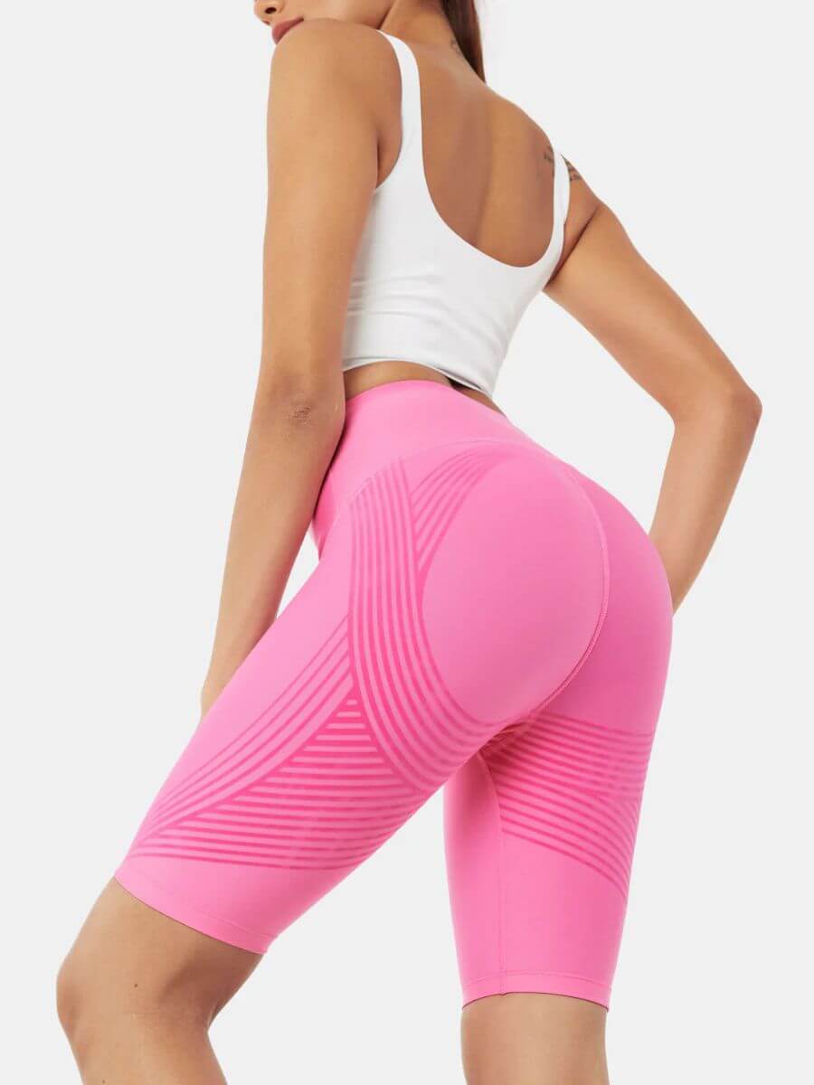 3D Short Leggings – High Waist Body Sculpting, Lifting (1+1 FREE)