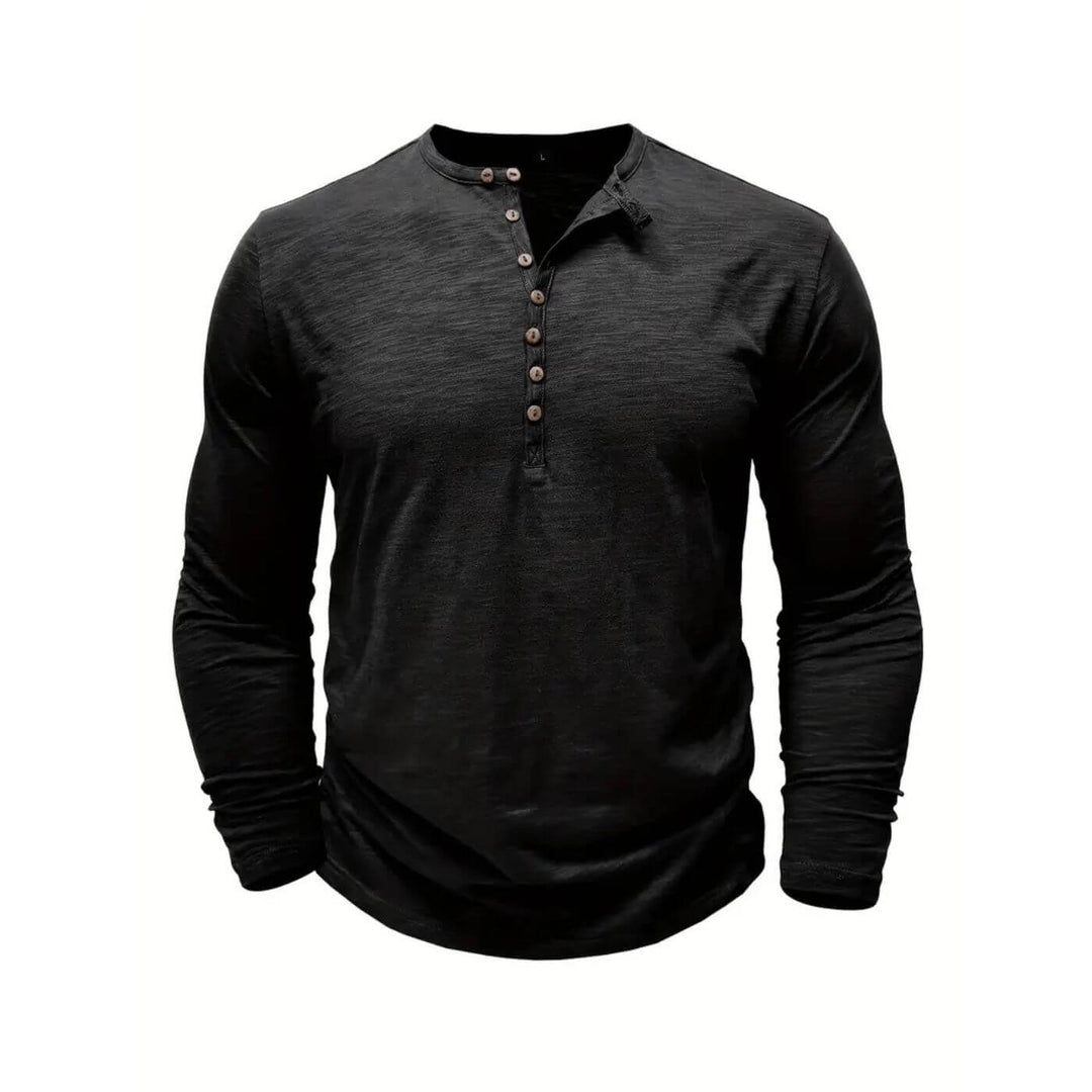 Adam – Sleek Long Sleeve Shirt
