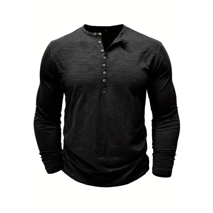 Adam – Sleek Long Sleeve Shirt