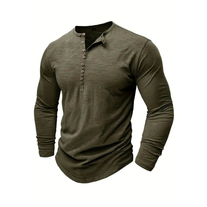Adam – Sleek Long Sleeve Shirt