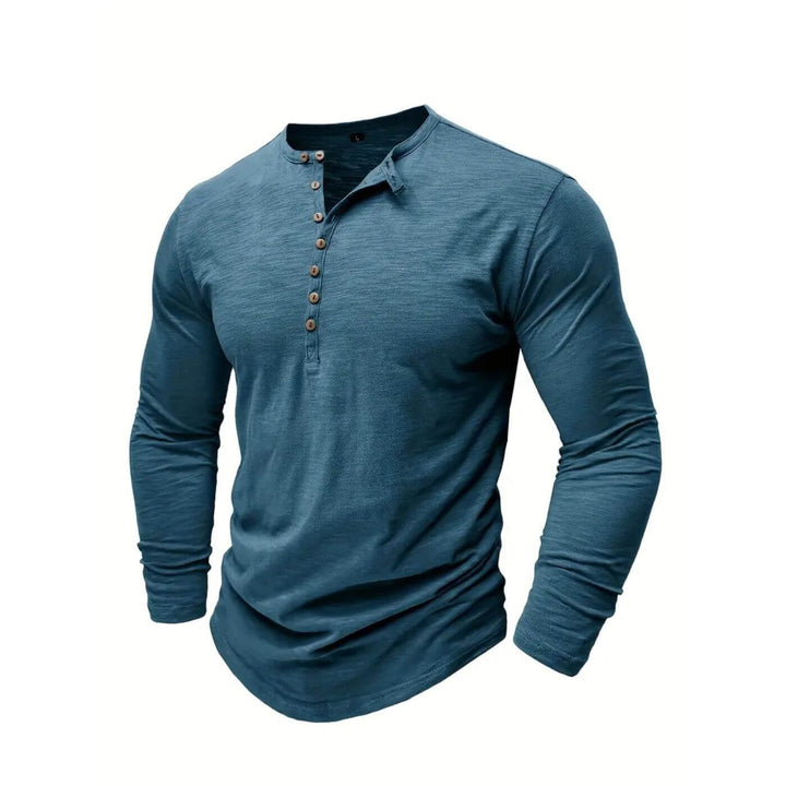 Adam – Sleek Long Sleeve Shirt