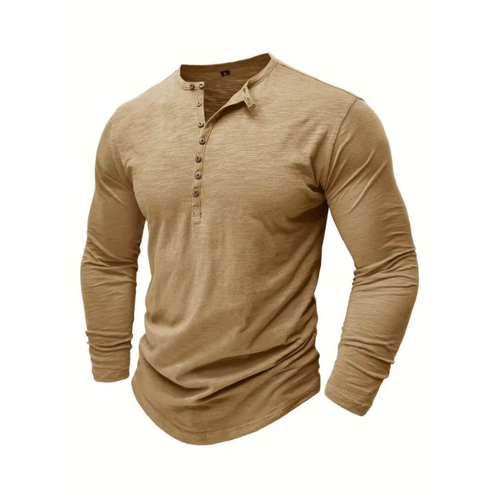Adam – Sleek Long Sleeve Shirt