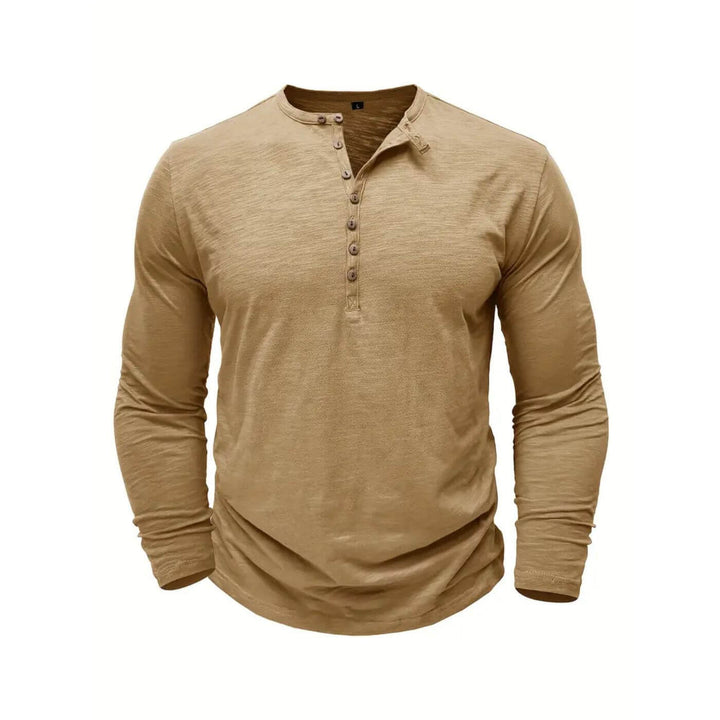 Adam – Sleek Long Sleeve Shirt