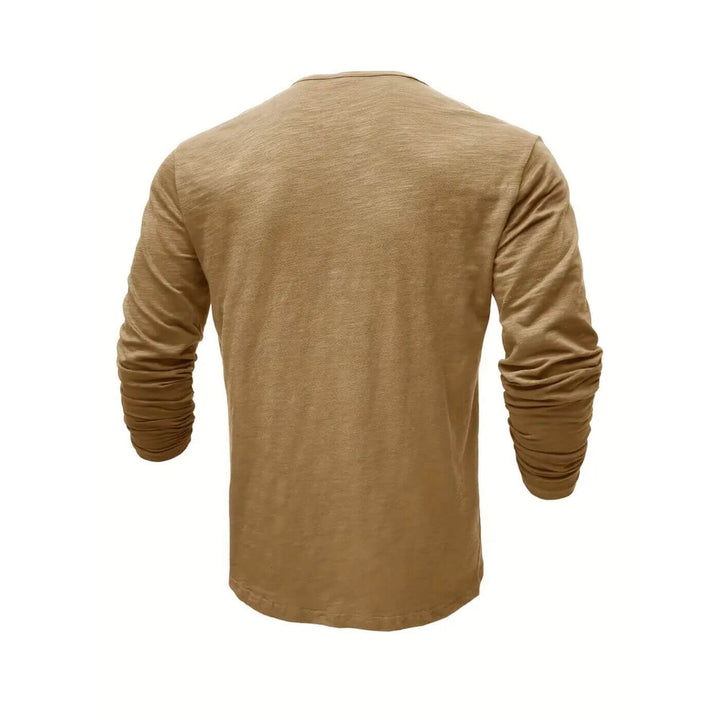 Adam – Sleek Long Sleeve Shirt