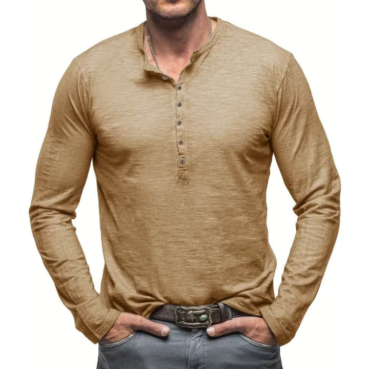 Adam – Sleek Long Sleeve Shirt