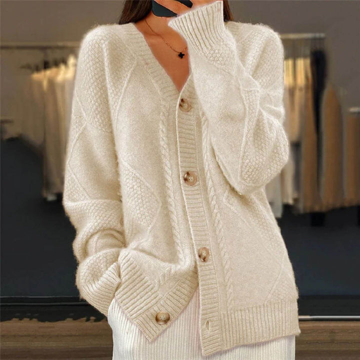 Addison - Cozy Knit Cardigan