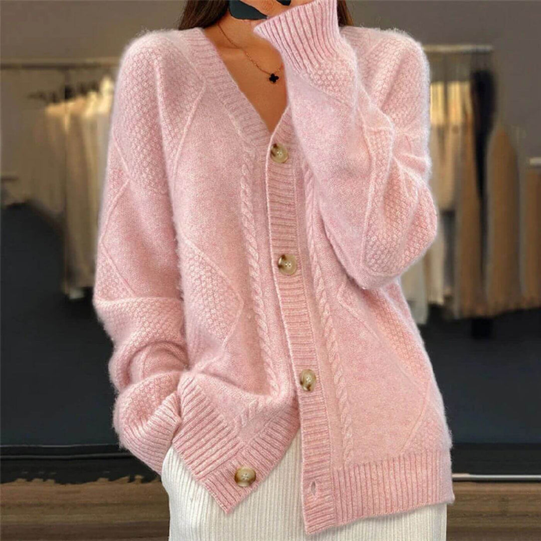 Addison - Cozy Knit Cardigan