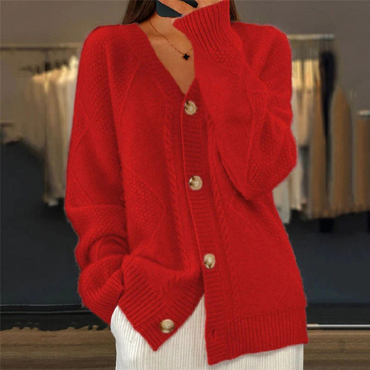 Addison - Cozy Knit Cardigan