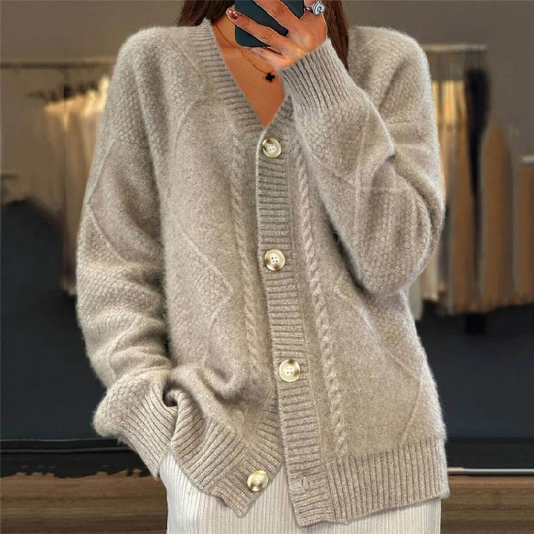 Addison - Cozy Knit Cardigan