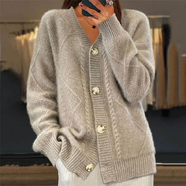 Addison - Cozy Knit Cardigan