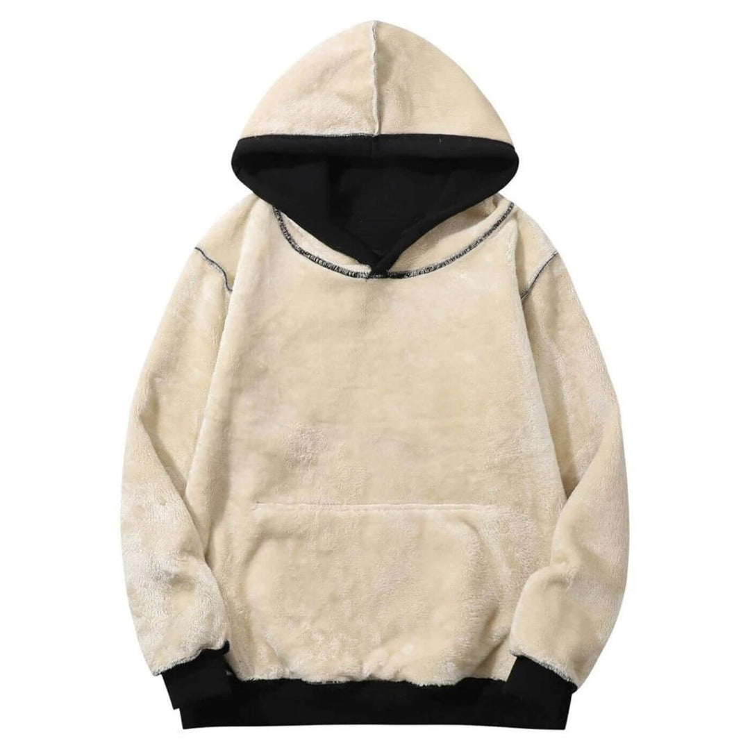 Adeline – Reversible Winter Hoodie Jacket with Fleece Lining
