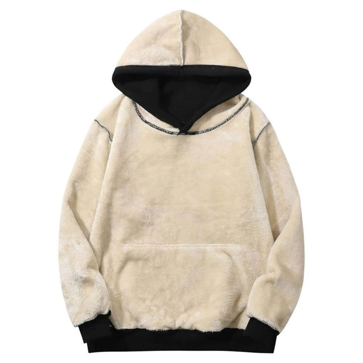 Adeline – Reversible Winter Hoodie Jacket with Fleece Lining
