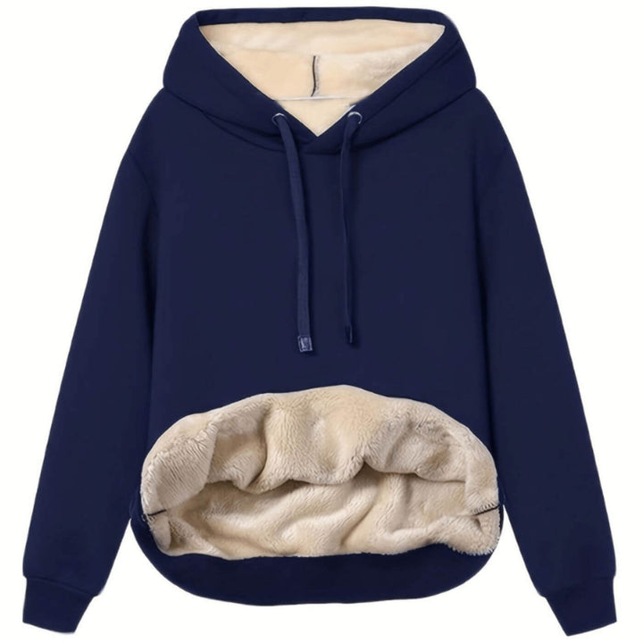 Adeline – Reversible Winter Hoodie Jacket with Fleece Lining