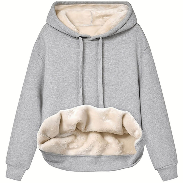 Adeline – Reversible Winter Hoodie Jacket with Fleece Lining