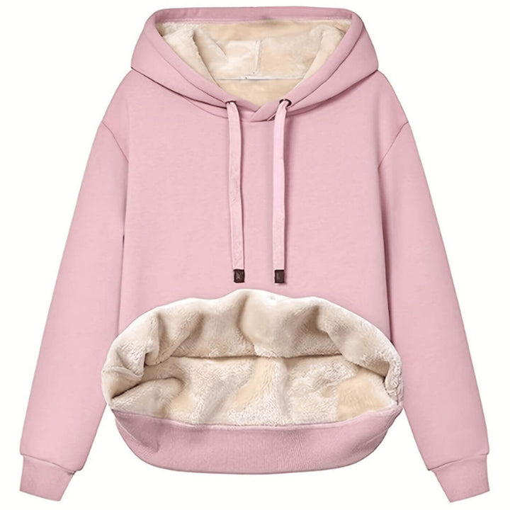 Adeline – Reversible Winter Hoodie Jacket with Fleece Lining