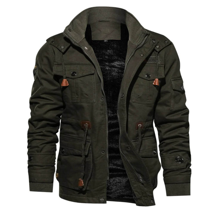 Adrian - Removable Hood Winter Warm Jacket