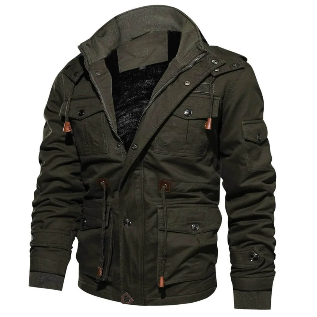 Adrian - Removable Hood Winter Warm Jacket