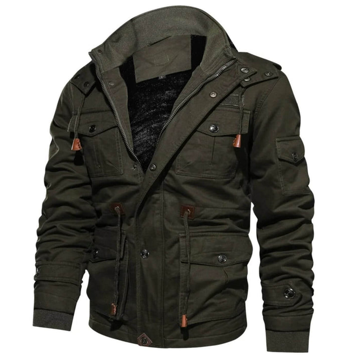 Adrian - Removable Hood Winter Warm Jacket