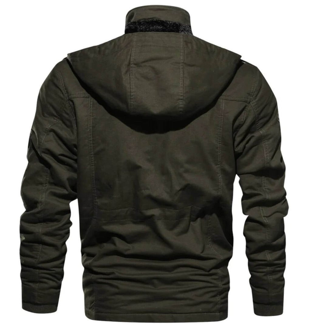 Adrian - Removable Hood Winter Warm Jacket