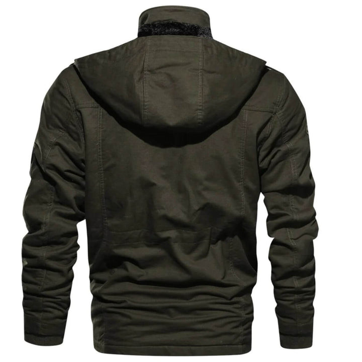 Adrian - Removable Hood Winter Warm Jacket