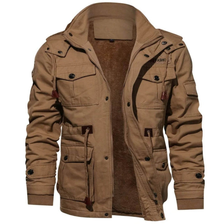 Adrian - Removable Hood Winter Warm Jacket