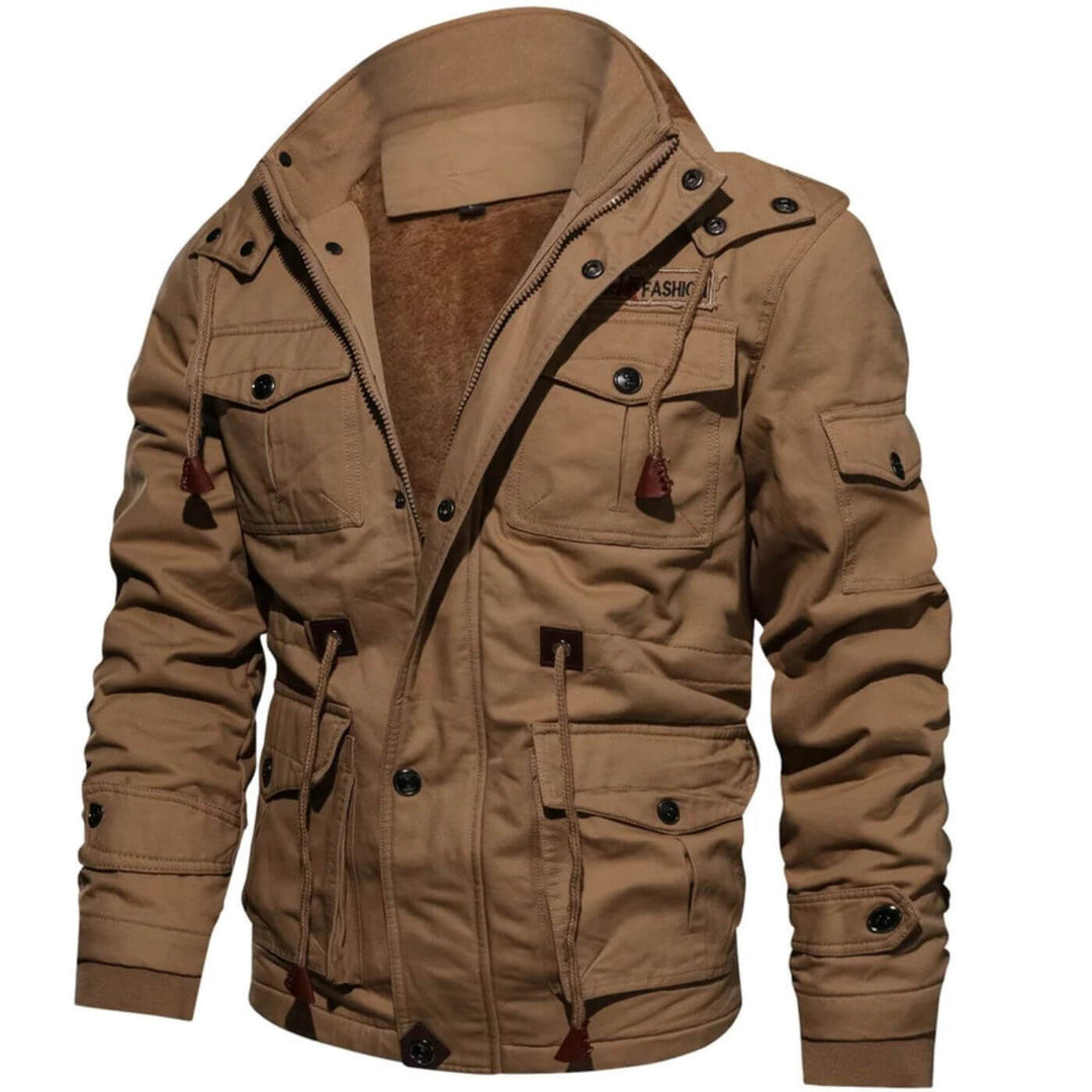 Adrian - Removable Hood Winter Warm Jacket