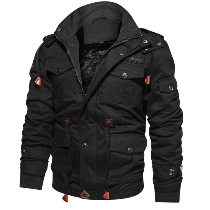 Adrian - Removable Hood Winter Warm Jacket