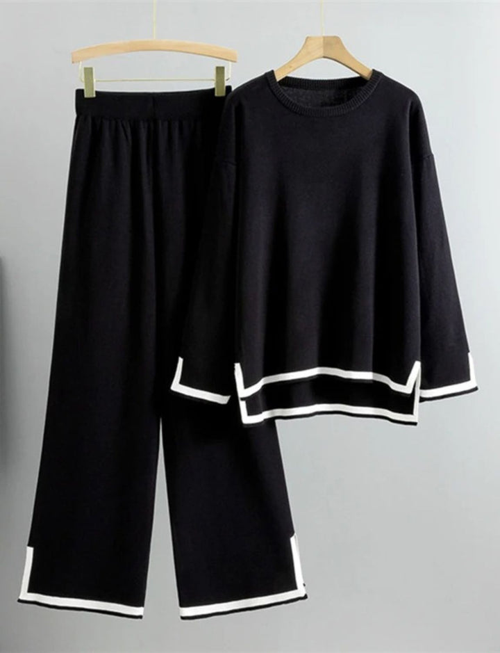 Alejandra – Comfortable Top and Pants 2 Piece Set