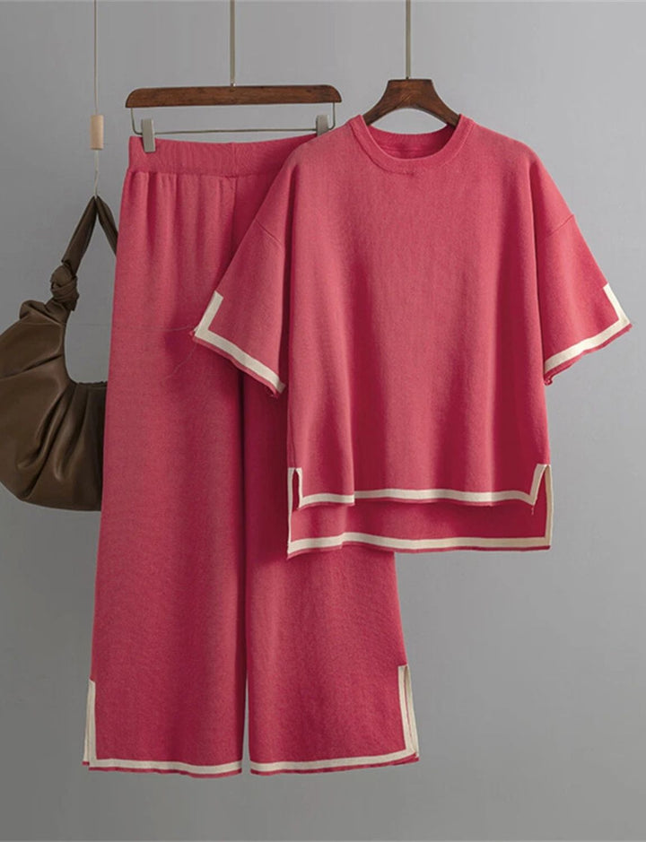 Alejandra – Comfortable Top and Pants 2 Piece Set