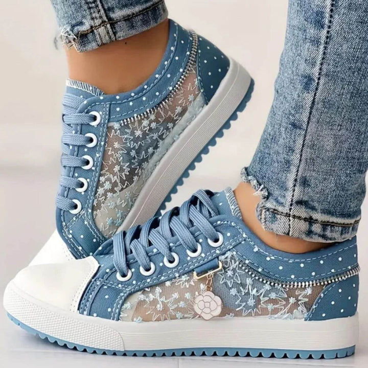 Alexa – Breathable Lace Orthopedic Sneakers