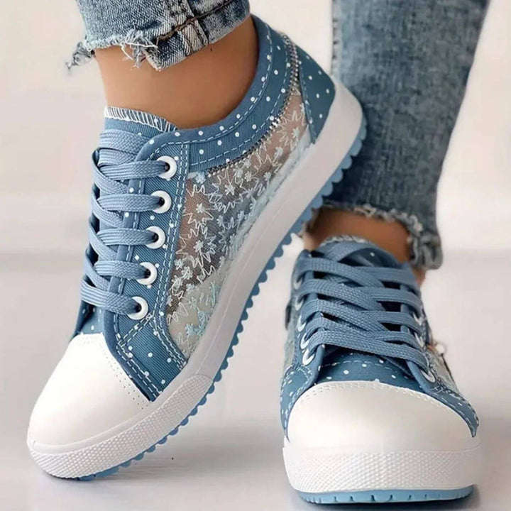 Alexa – Breathable Lace Orthopedic Sneakers