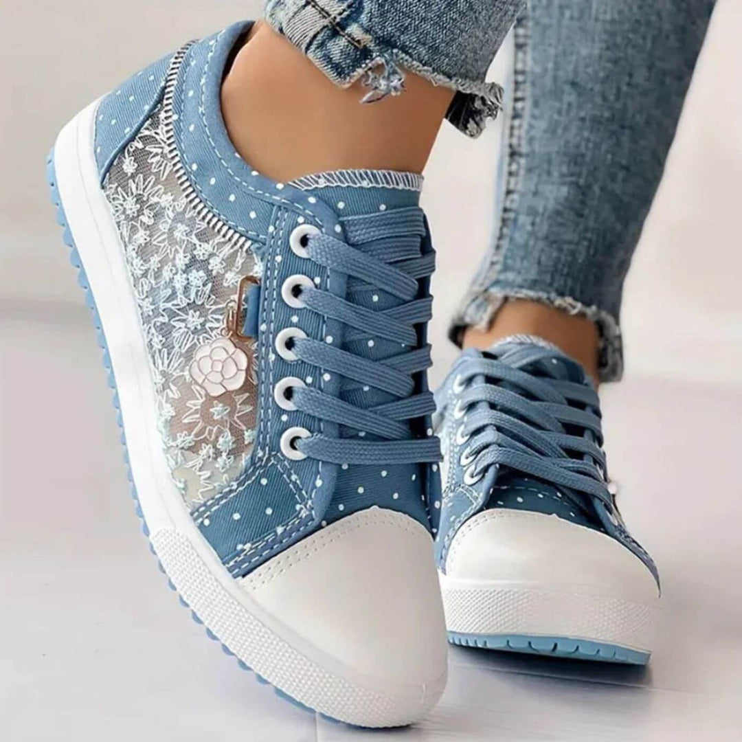 Alexa – Breathable Lace Orthopedic Sneakers