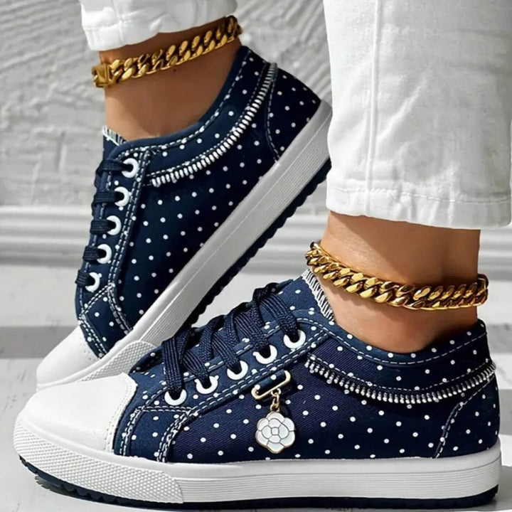 Alexa – Breathable Lace Orthopedic Sneakers