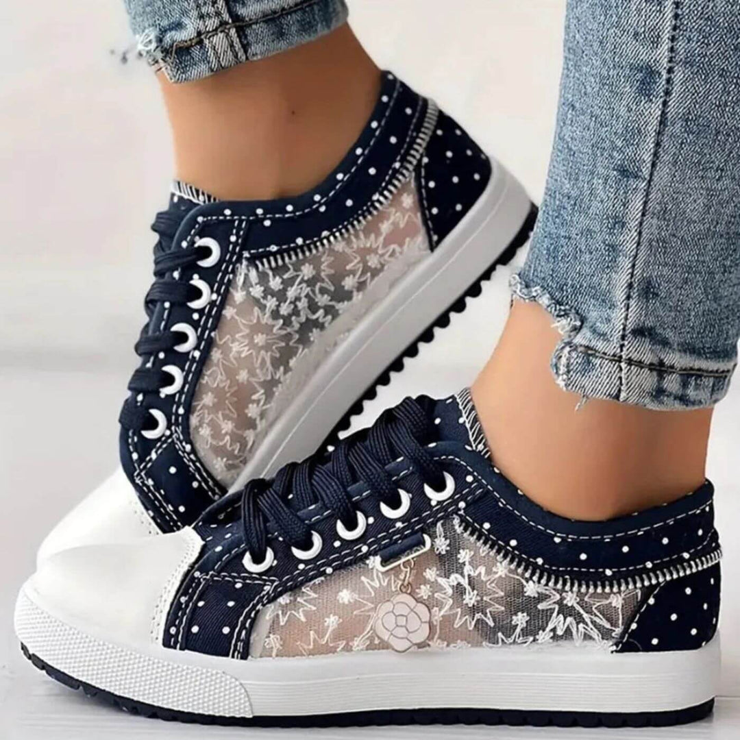 Alexa – Breathable Lace Orthopedic Sneakers