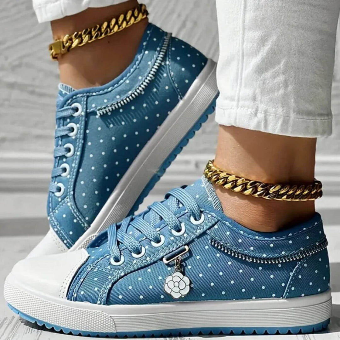 Alexa – Breathable Lace Orthopedic Sneakers