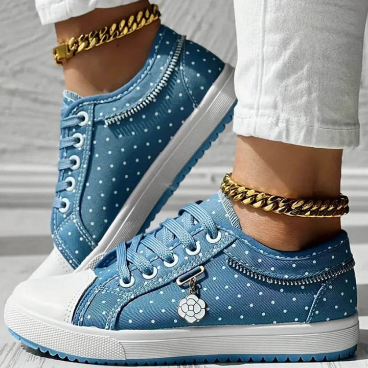 Alexa – Breathable Lace Orthopedic Sneakers