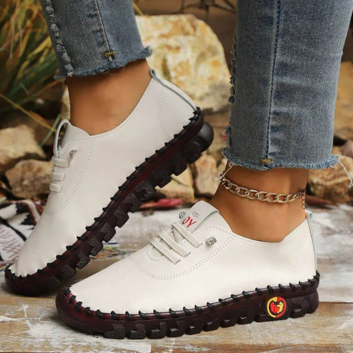Alexandria - Premium Leather Orthopedic Shoes