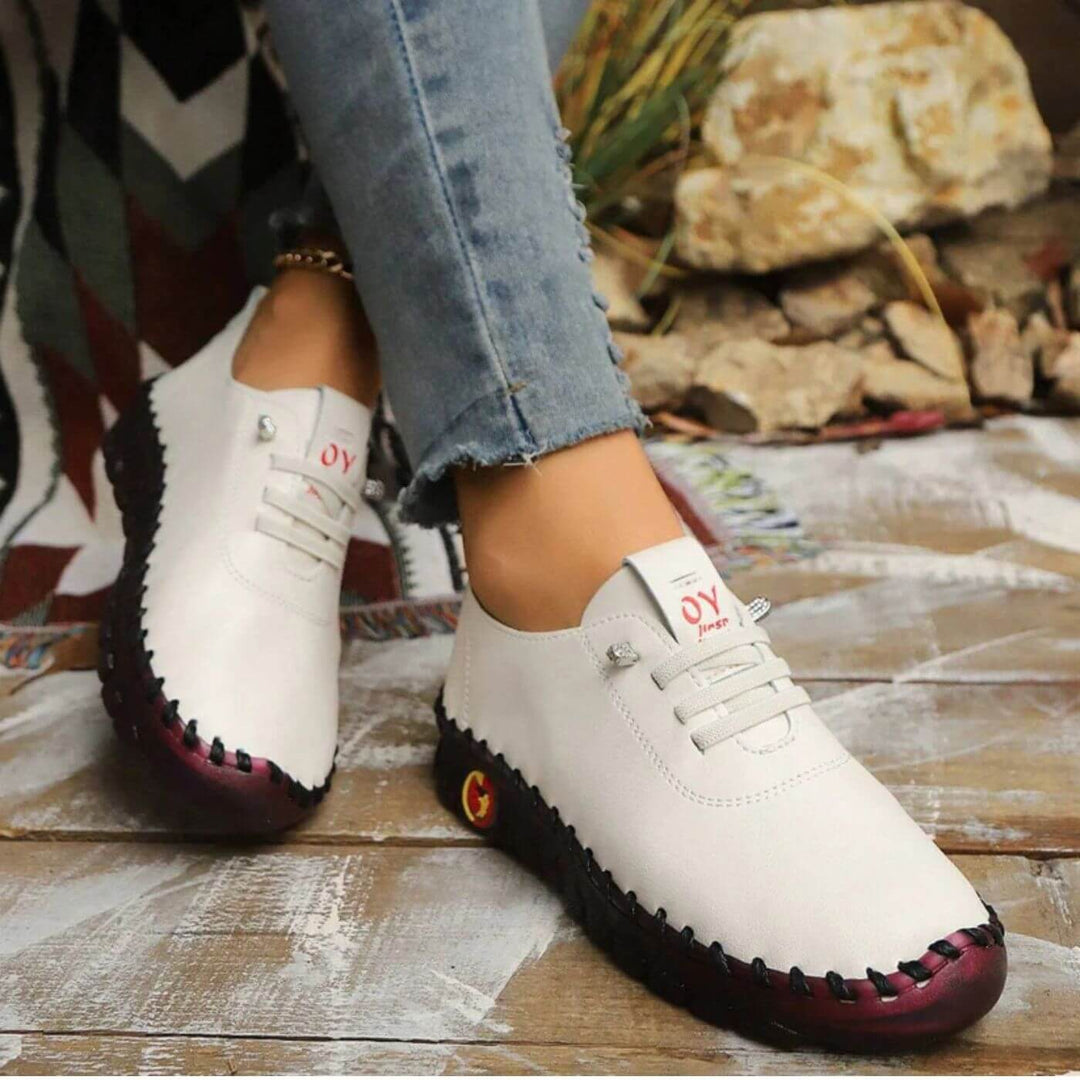 Alexandria - Premium Leather Orthopedic Shoes