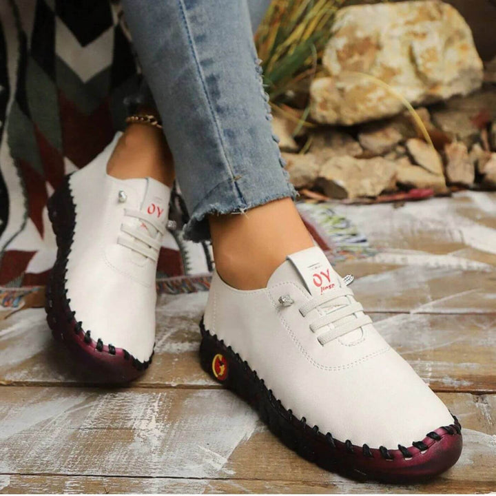 Alexandria - Premium Leather Orthopedic Shoes