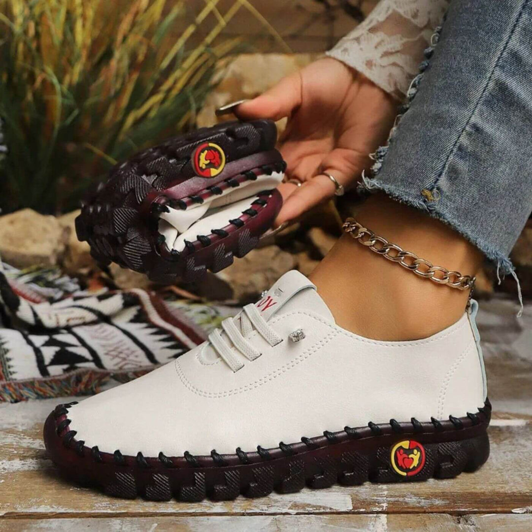 Alexandria - Premium Leather Orthopedic Shoes
