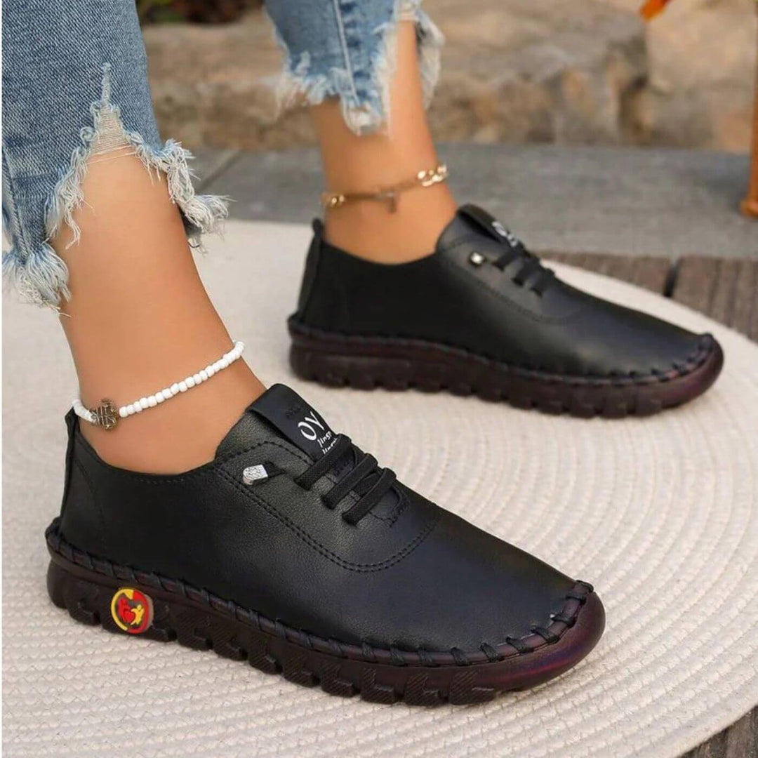 Alexandria - Premium Leather Orthopedic Shoes