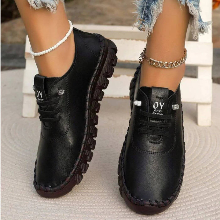 Alexandria - Premium Leather Orthopedic Shoes