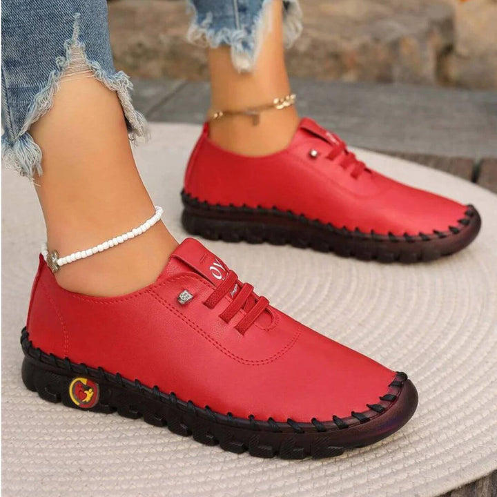 Alexandria - Premium Leather Orthopedic Shoes