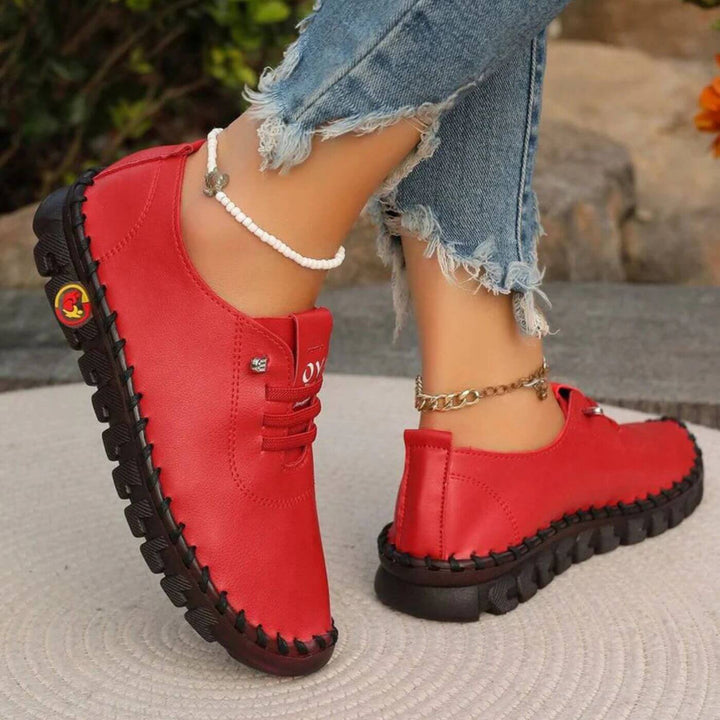 Alexandria - Premium Leather Orthopedic Shoes