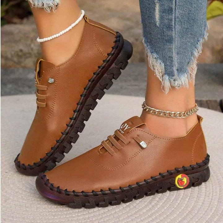 Alexandria - Premium Leather Orthopedic Shoes