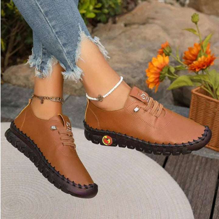 Alexandria - Premium Leather Orthopedic Shoes