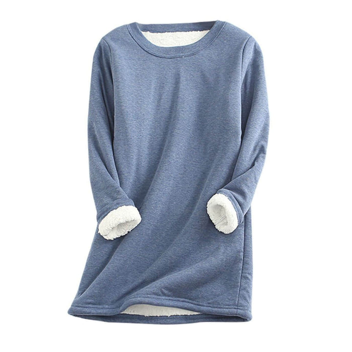 Alice - Comfortable Winter Fleece Lined Sweater