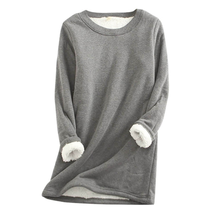 Alice - Comfortable Winter Fleece Lined Sweater